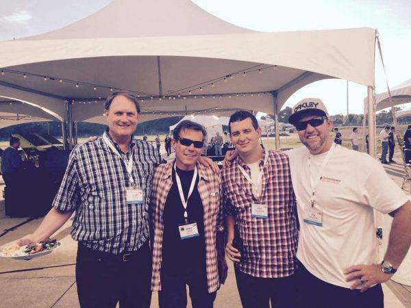 Scott Crump, Jay Dinsmore ,Phil Desimone, Mike Littrell