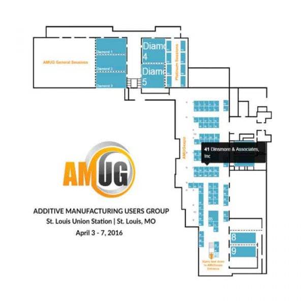 AMUG Event - Floor Map