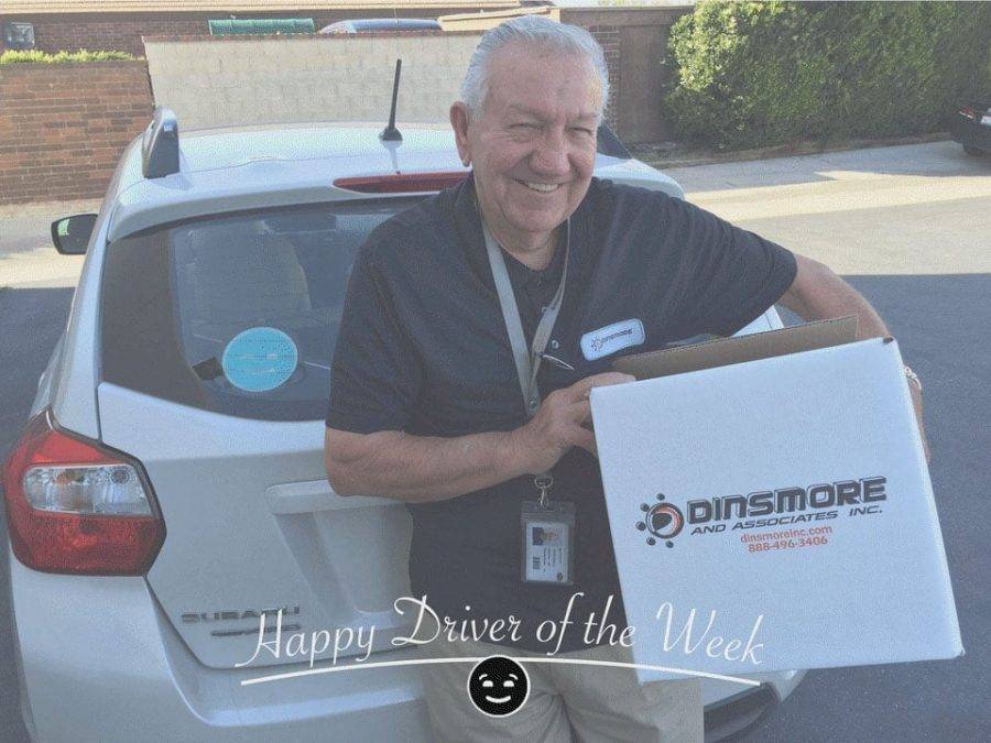 Dinsmore Happy Driver - Frankie