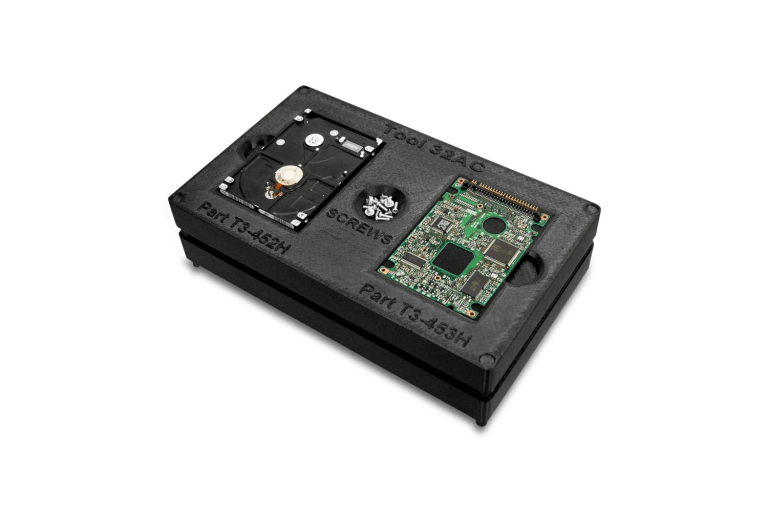 ABS-ESD7 hard drive fixture