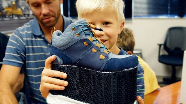 Fast Track Custom Footwear for Child